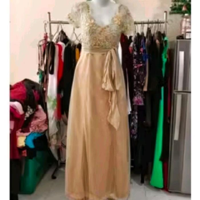 Preloved Long Dress Pesta (Fyan Sofyan Kwan)