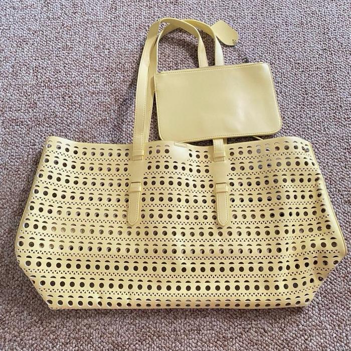 TOTE BAG LASER CUT JUMBO