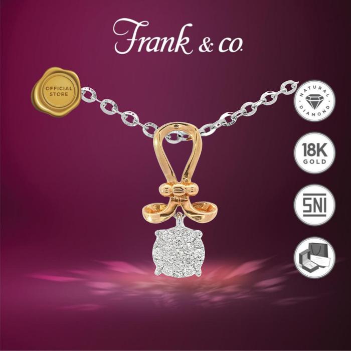 Frank & co. Pendant Diamond Fashion A / Liontin