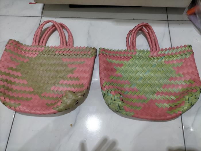 Tas Belanja Pasar Ibu- Ibu 2 Pcs ( Jual Borong )