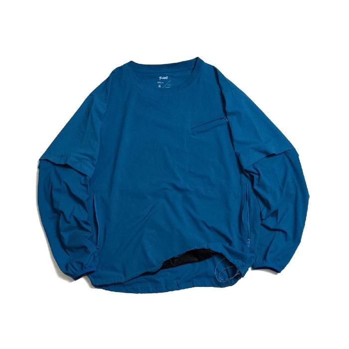 Travel Shell Nylon 2 Way Windbreaker