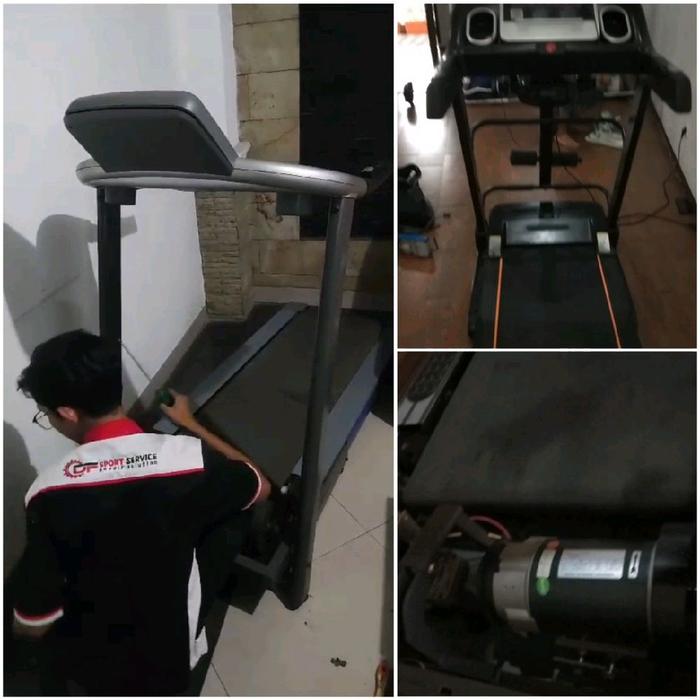 Service TREADMILL Merk SHAGA | BERGARANSI