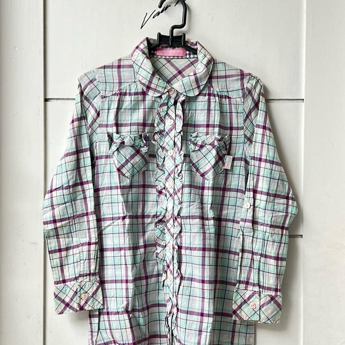 SALE!! Mezzo Piano Plaid Shirt
