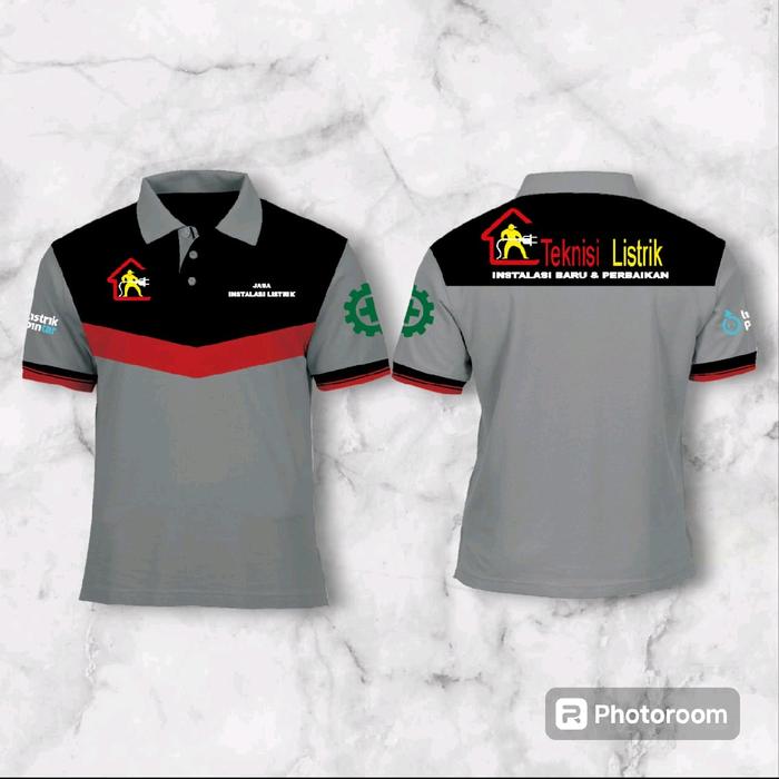 kaos pln kaos teknisi listrik seragam pln seragam listrik pintar