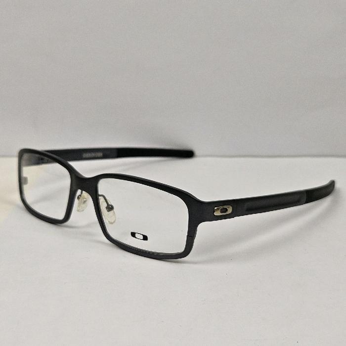 Deringer Frame Kacamata Pria Wanita Sporty Deringer Kotak Magnesium Gunmetal Black Bahan Fleksibel d