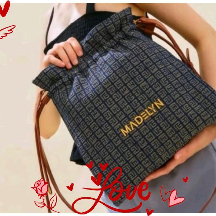 Ervina Tas Denim premium original