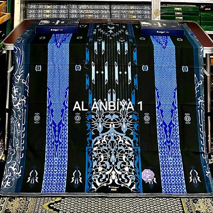 SARUNG AL ANBIYA SARUNG AL ANBIYAA GOLD SARUNG AL AN BIYA SARUNG AL ANBIYA MOTIF BHS SARUNG AL ANBIY