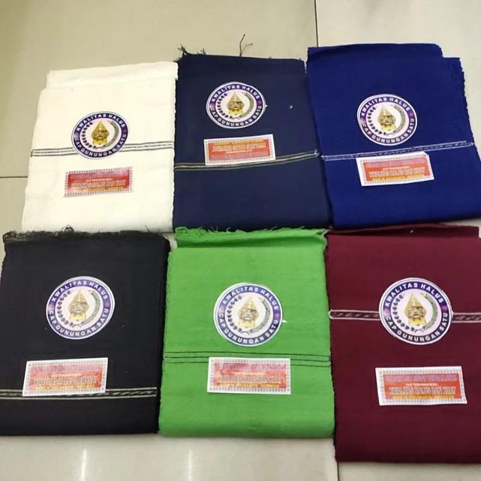 KAIN BENGKUNG STAGEN PENGKOL LILIT PELANGSING PERUT / STAGEN CAP GUNUNGAN SATU