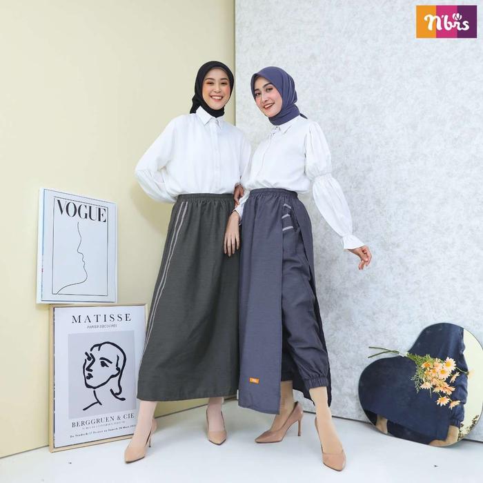 Nibras Rok Celana (Nrc) Nrc 014 Material Teteron Rayon