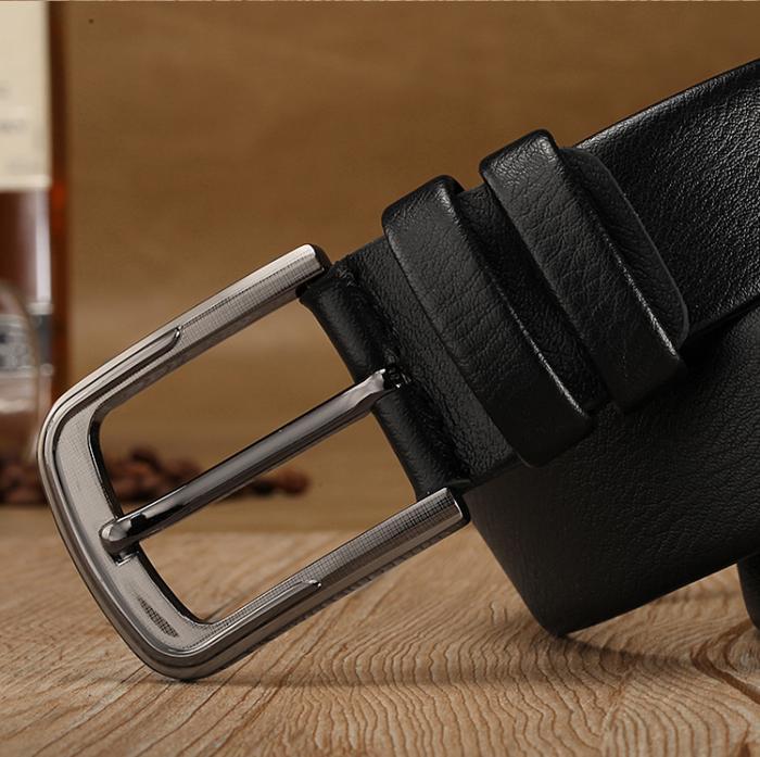 BITZEN Ikat Pinggang Pria Sabuk Kulit Klasik BELT05 II RestiStore