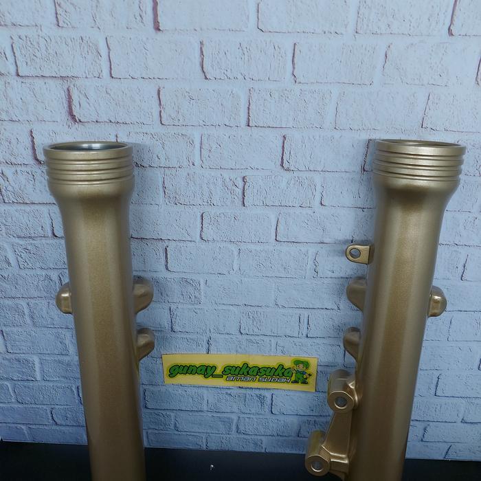 Tabung Shock Depan Gold Ninja RR ZX New RR Original Kawasaki