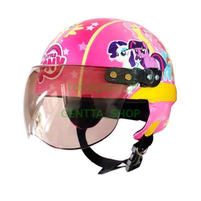 Helm Anak Perempuan Unicorn - Helm Sepeda - Child Helmet. Outdoor