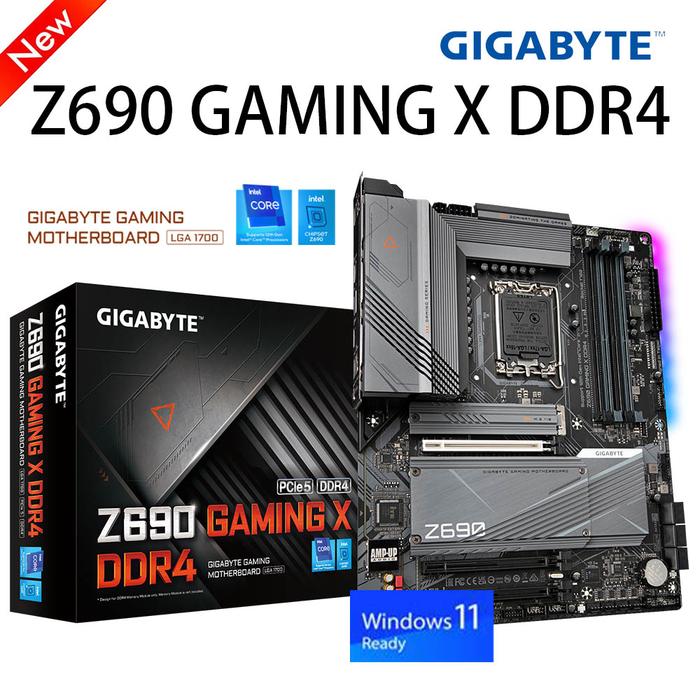 Motherboard GIGABYTE GA Z690 GAMING X DDR4 Intel Z690 DDR4 XMP 128G