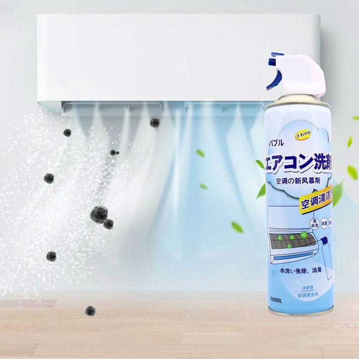 AC Refresher Mobil / Pembersih AC Mobil / AC Cleaner / Rumah Kaset Evaporator Cleaner Spray Foam Cai