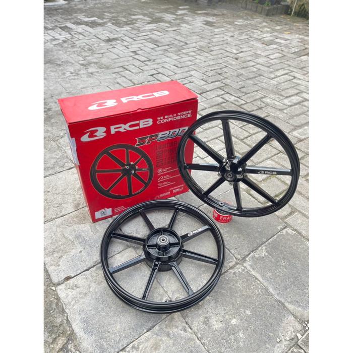 READY STOCK VELG RCB JUPITER SP800 HITAM UKURAN 140/160-17 PNP JUPITER RX KING