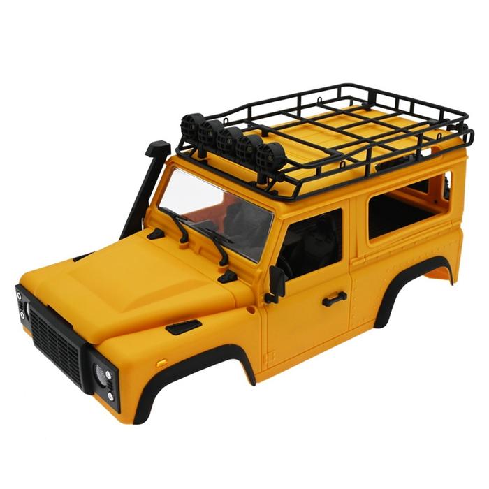 RC Car Defender D90 Body Shell untuk MN D90 MN-90 MN45 MN98 MN99S