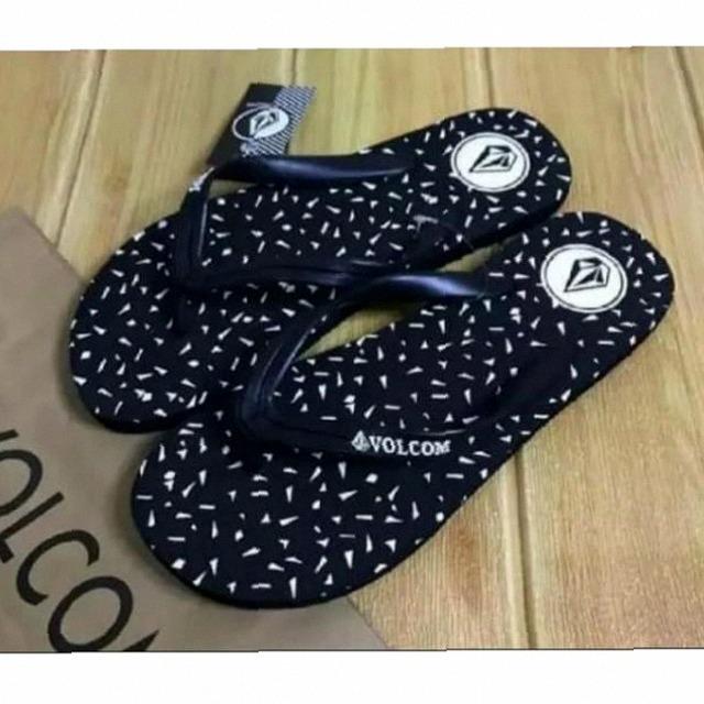 SANDAL JEPIT PRIA DISTRO VOLCOM TERMURAH | Kekinian