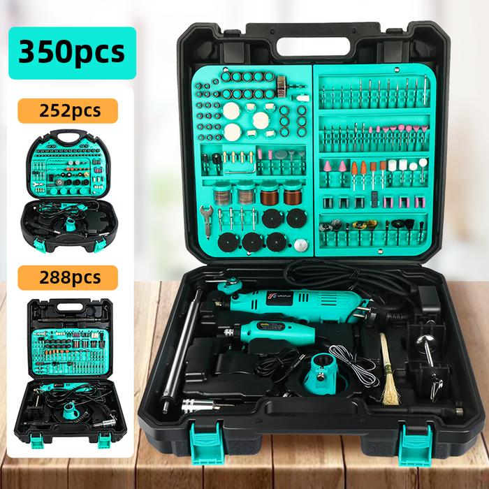 Tungfull Dremel Rotary Tool 30000RPM Dremel Accessories Set Mini