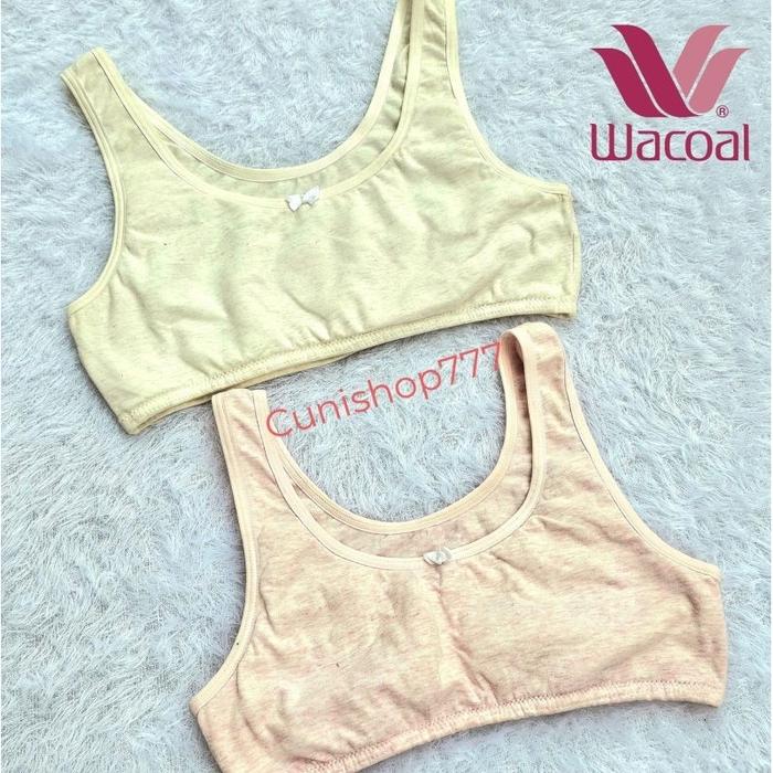 NEW MINISET WACOAL ANAK MINI SET BRA BH KATUN PEREMPUAN SD CEWEK CEWE REMAJA DALAMAN PB 3525 R1 K180