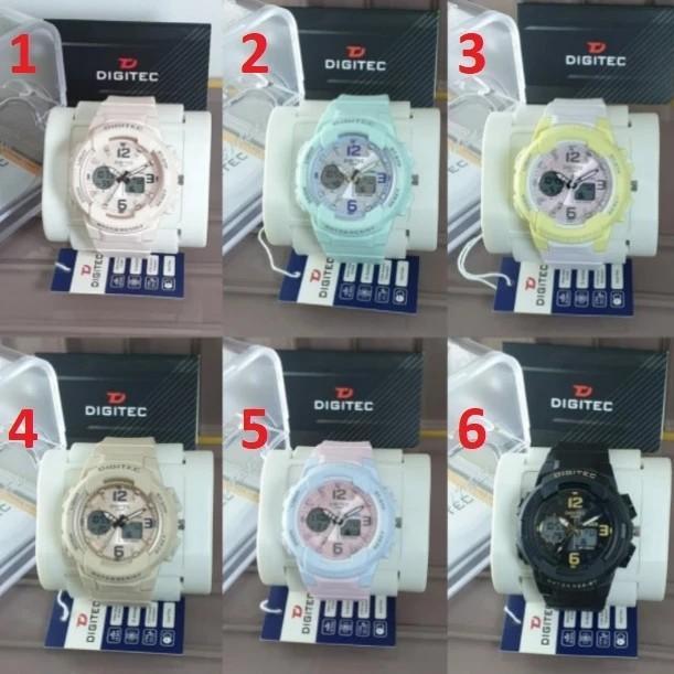 Jam Tangan Ditec Dg4120 Dg 4120 Da4120T T 4120T Da Da4120 Bda4120