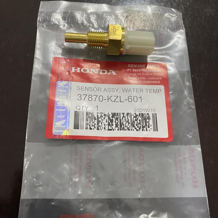 KZL Sensor Thermostat Panas Oli Suhu EOT Beat FI Scoopy Spacy F1 Vario