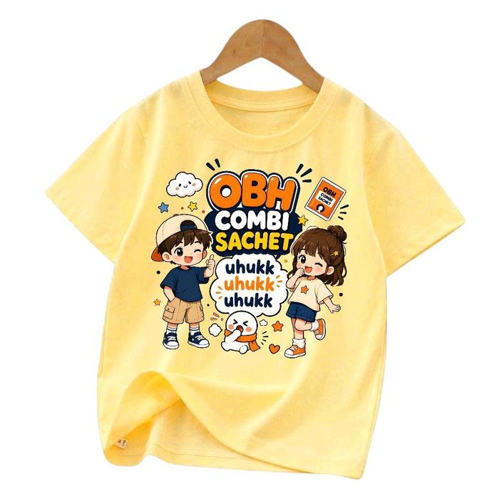 Kaos anak OBH Combi Sachet Unisex