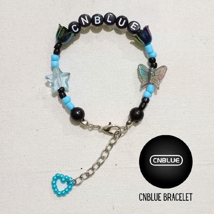 CNBLUE BRACELET - Gelang Friendship Nama Member CNBLUE