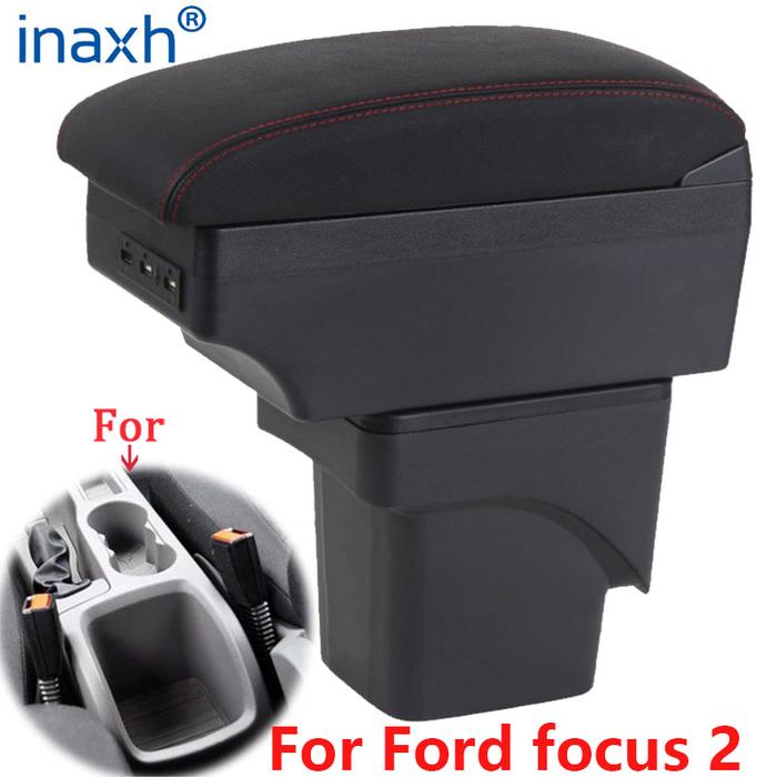 For Ford Focus 2 armrest box For Ford Focus 2 mk2 Car Armrest car