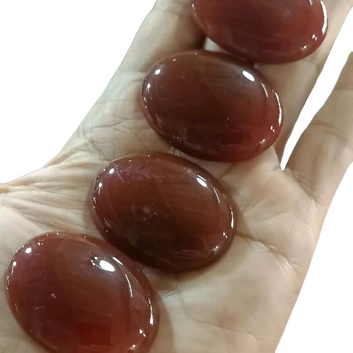 Batu akik sawo Kecik jual lostune dimensi 30x40x8mm Cincin