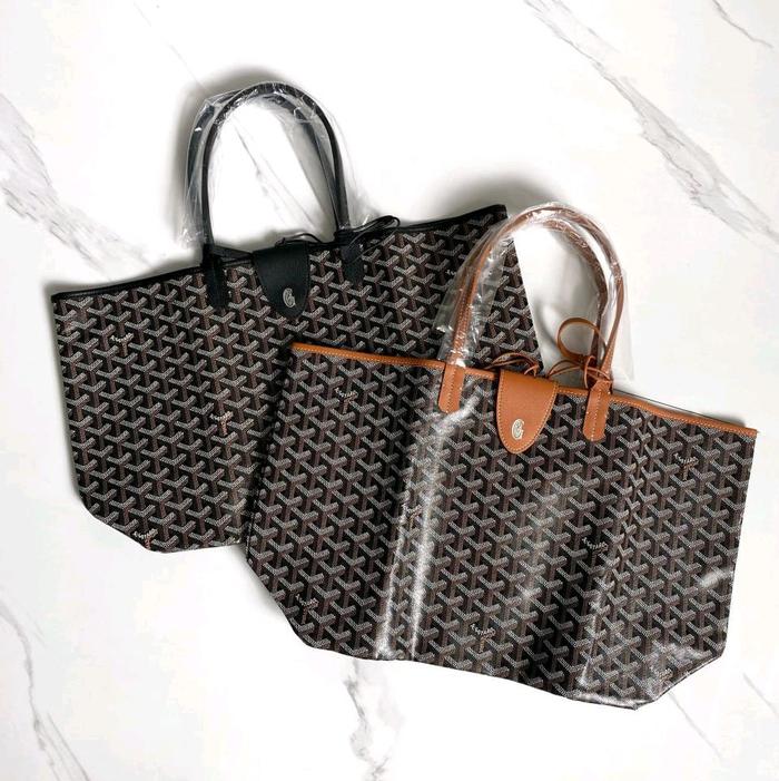 Goyard New St Louis PM With Goyard Clip