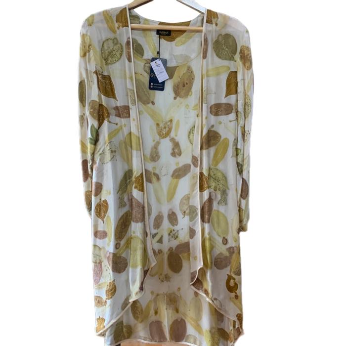 Dress kumara syirka ecoprint