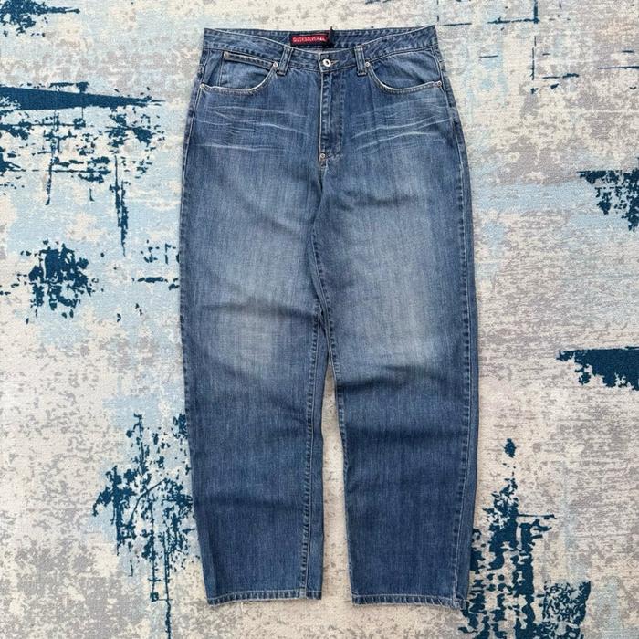 Celana Vintage quicksilver loose fit jeans
