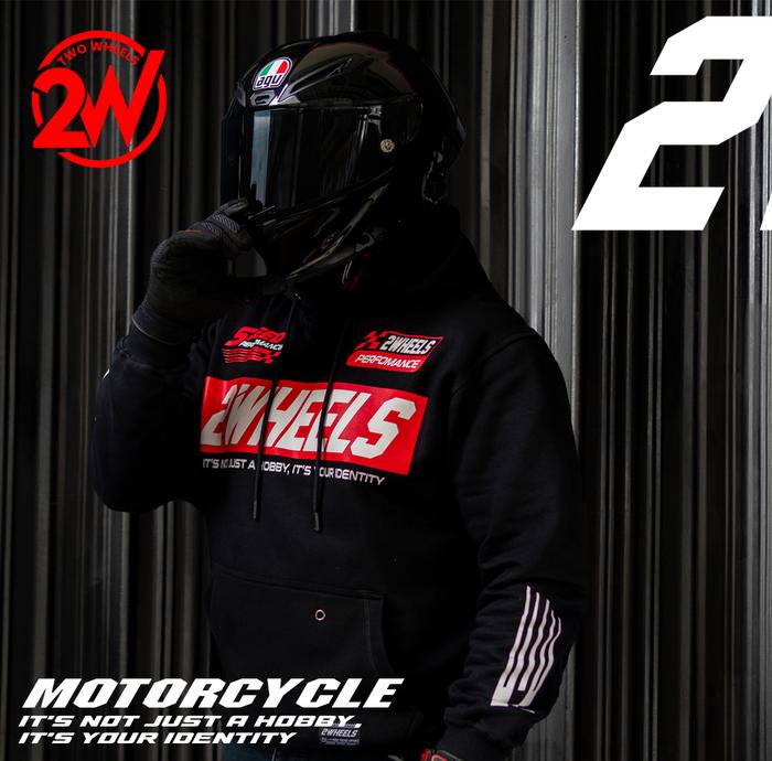 HOODIE SUNMORI 2WHEELS GENK TWO WHEELS