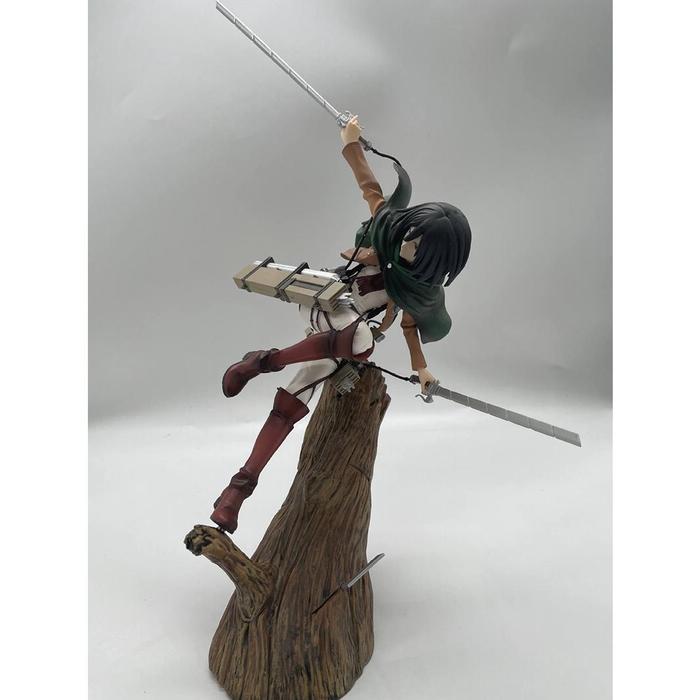 Mikasa Acserman Levi Figure Anime Attack On Titan Artfx J Figma Eren