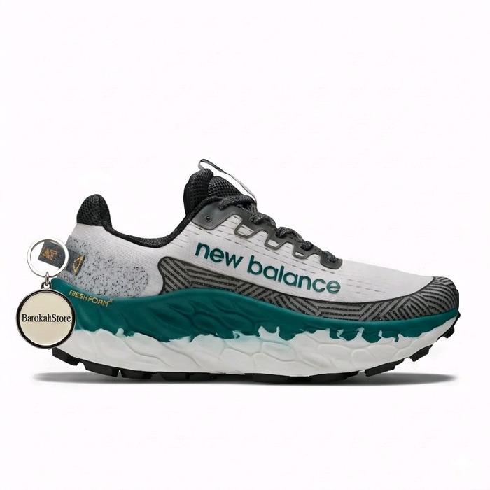 SEPATU NB FRESH FOAM X MORE TRAIL V3 WHITE TOSCA ORIGINAL VIETNAM BNIB