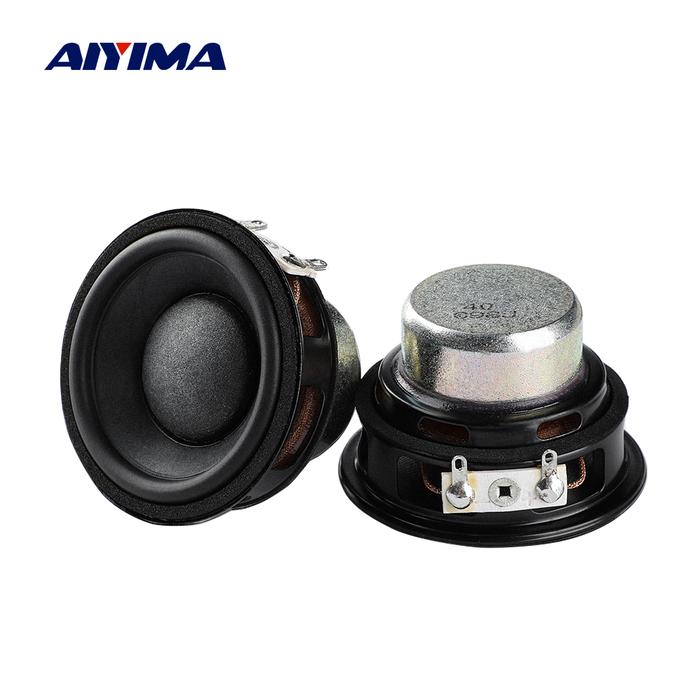 AIYIMA 2 Inch Audio Speaker Full Range 4 Ohm 10W HiFi Stereo