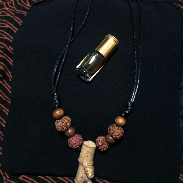 Kalung Etnik Bambu Pethuk Nyaman Dipakai untuk Acara Budaya dan Padepokan
