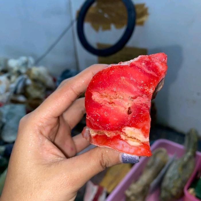 Ruby Burma Impor Myanmar - Batu Permata Asli