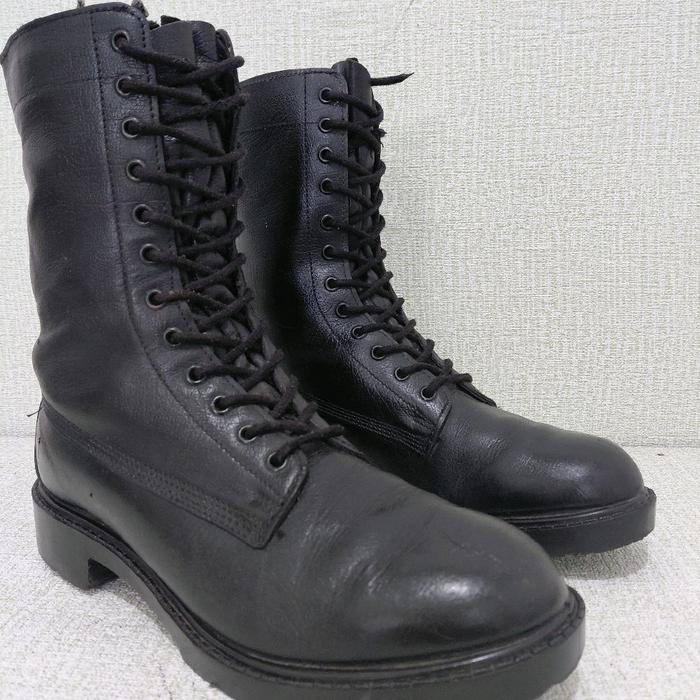 Jhon Bull Boots pdl high fullblack size 43 insole 27.5 cm