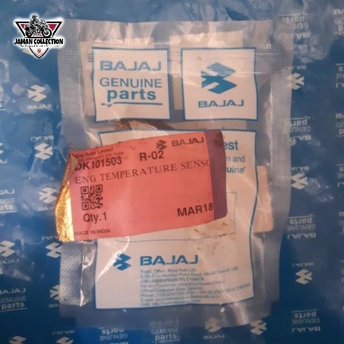 SWITCH SENSOR TEMPERATURE PULSAR 220 ORIGINAL BAJAJ INDIA