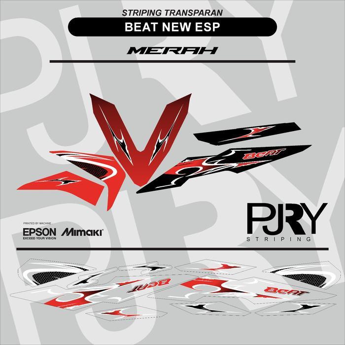STRIPING TRANSPARAN BEAT NEW ESP 2016 KBST VERSION OSEAN
