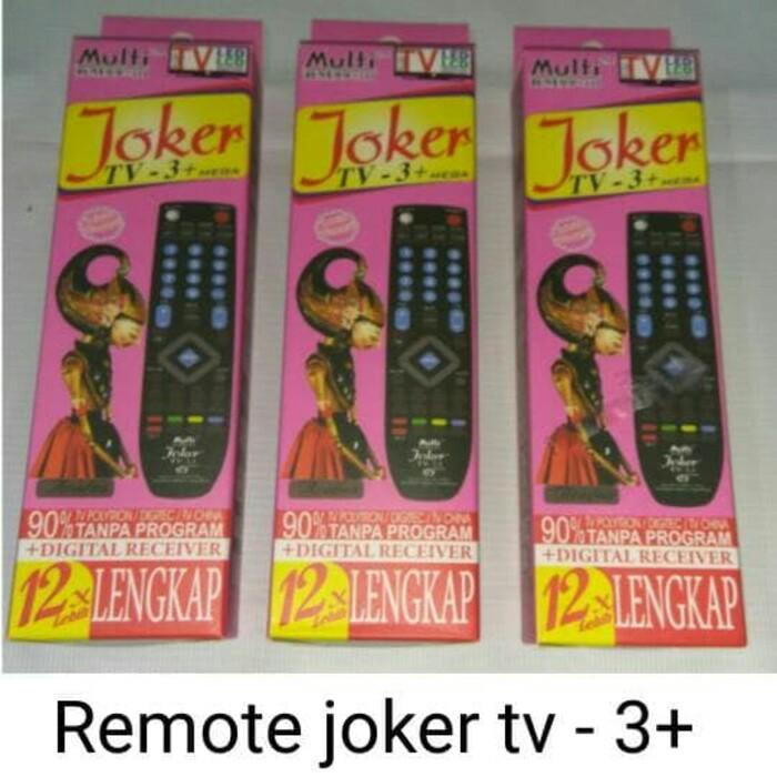 Remote TV Universal/Serbaguna LED/LCD/TABUNG Joker