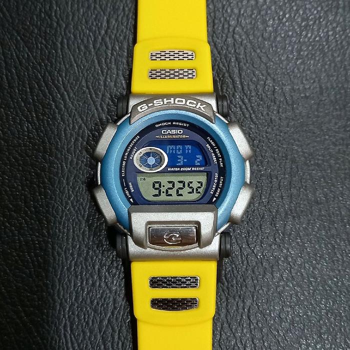 Jam Tangan Casio G-Shock GShock DW-003 / DW003, Rare Item