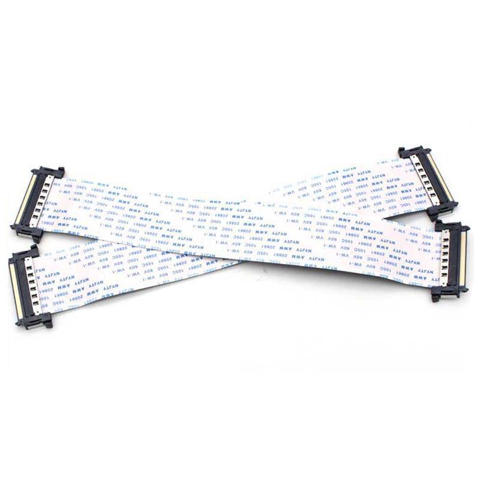 41Pin 51Pin I-PEX 4K LVDS High-Definition LCD Ribbon Cable AWM 20861 20706 105C 60V VW-1 V-by One 41