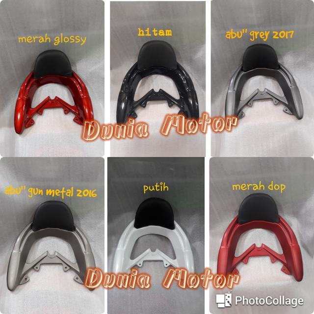 Sandaran Backrest Nmax - Sandaran Jok Nmax model PCX JOSS L1