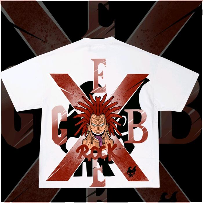 Baju One piece Rocks D Xebec