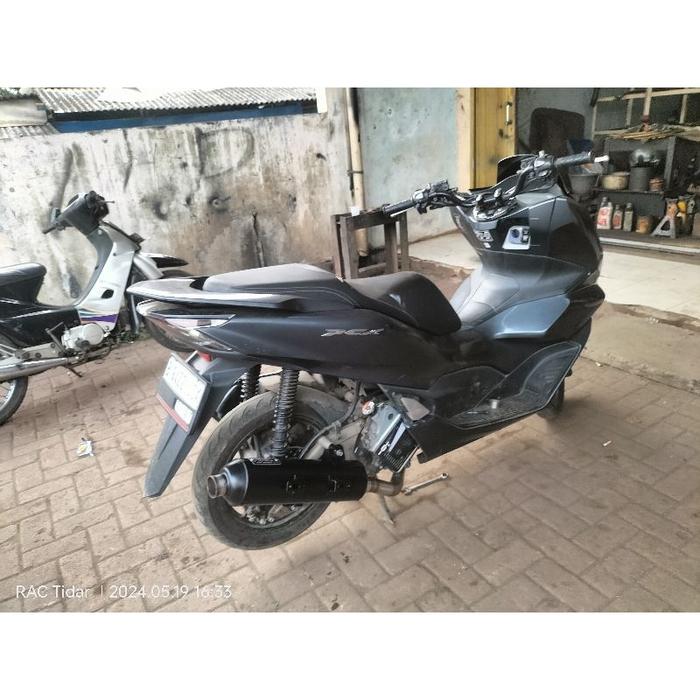 saya mau buat knalpot kondoman untuk pcx 160 160 / dengan inlet leheran 28-45saringan booranout 50mm