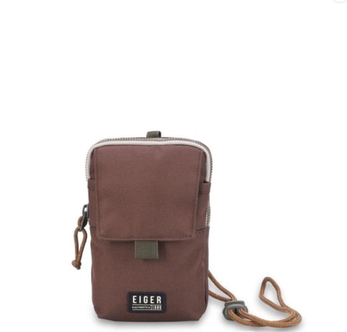 POUCH EIGER 7588 WANDERHAUL NECK POUCH - SLING BAG PRIA WANITA - CASE HP COWO