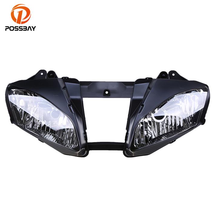 Lampu Depan Sepeda Motor Rakitan Kerangka Lampu Depan Rangka untuk