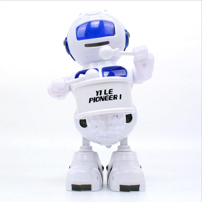 Robot Remote Control pemrograman cerdas gerakan Robot penghindar